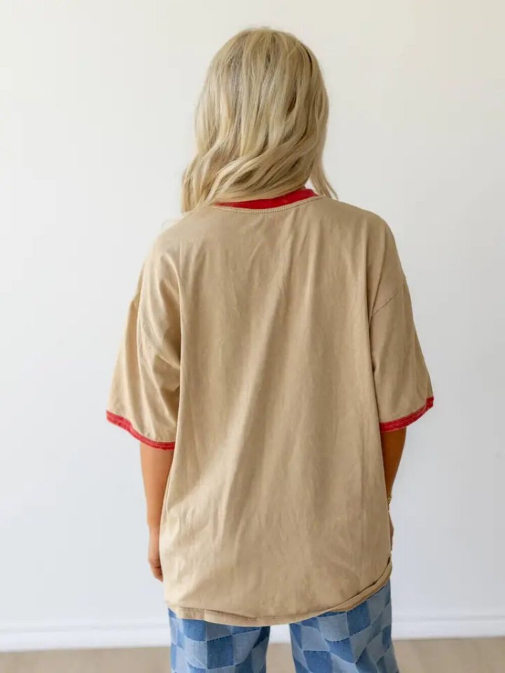 Red Ringer Rodeo Tee  NEW - Picture 3 of 3